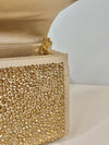 Allie Gold Austrian Crystal Bag