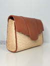 Allie Nappa Clutch Raffia (Limited Edition)