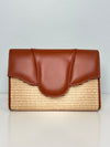Allie Nappa Clutch Raffia (Limited Edition)