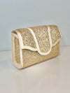 Allie Gold Austrian Crystal Bag