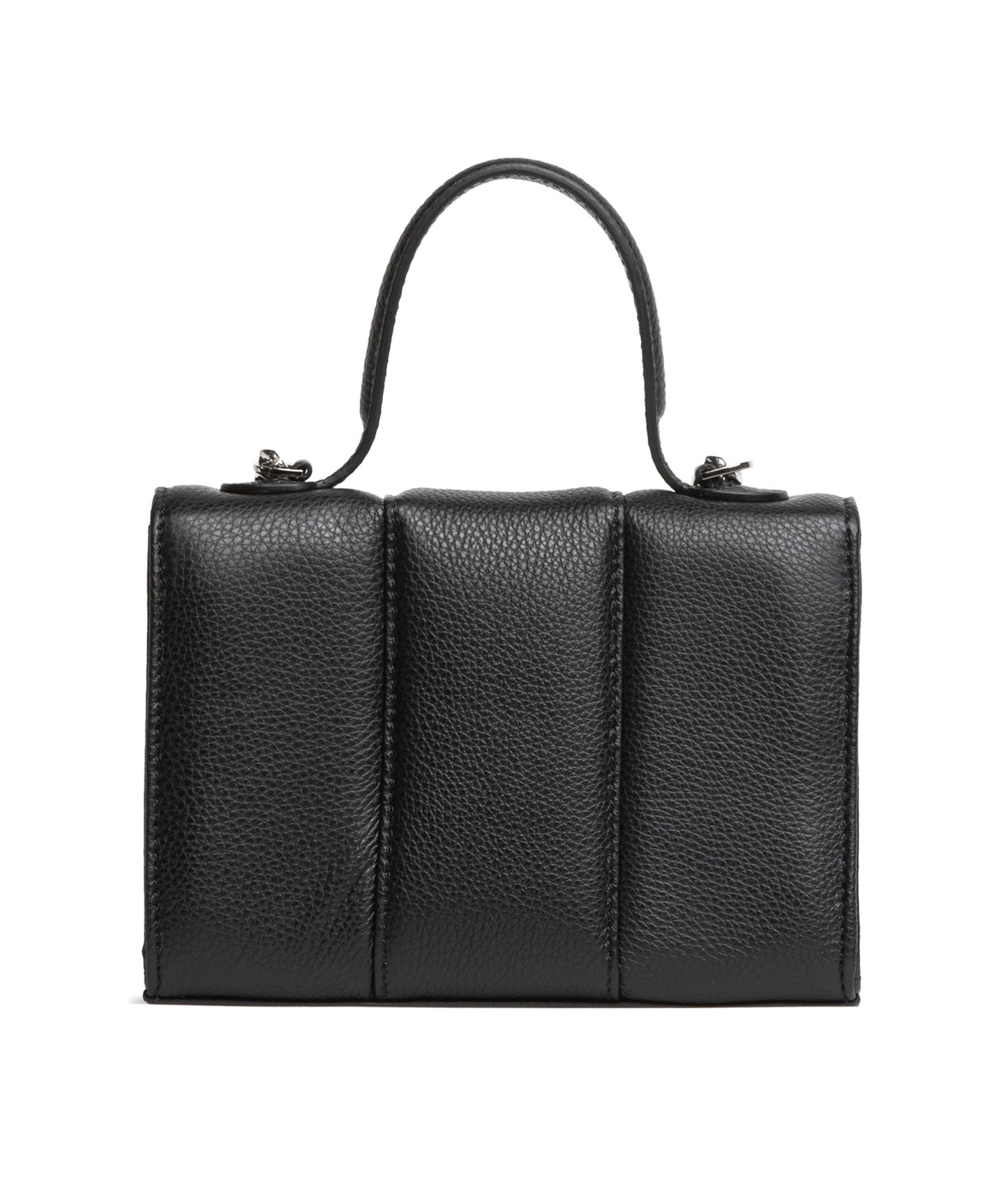 Meli Black in Pebble Leather