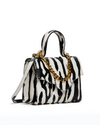 Meli Zebra Python Leather (Limited Edition)