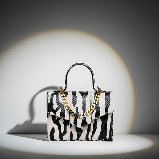 Meli Zebra Python Leather (Limited Edition)