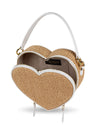 Harley Crossbody in Natural Raffia - Liselle Kiss