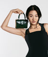 Meli Green Top Handle Crossbody - Liselle Kiss