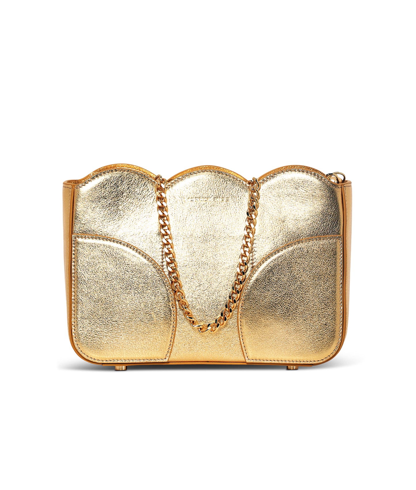 Liselle Gold Signature Crossbody - Liselle Kiss