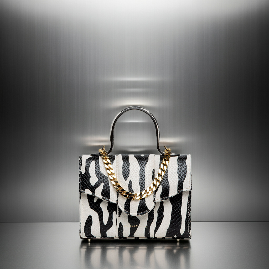 Meli Zebra Python Leather (Limited Edition)