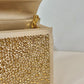 Allie Gold Austrian Crystal Bag