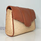 Allie Nappa Clutch Raffia (Limited Edition)