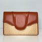 Allie Nappa Clutch Raffia (Limited Edition)