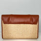 Allie Nappa Clutch Raffia (Limited Edition)