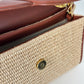 Allie Nappa Clutch Raffia (Limited Edition)
