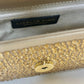 Allie Gold Austrian Crystal Bag