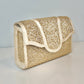 Allie Gold Austrian Crystal Bag