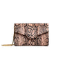 Allie Clutch Pink Snake Embossed Leather (Limited Edition)