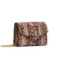 Allie Clutch Pink Snake Embossed Leather (Limited Edition)