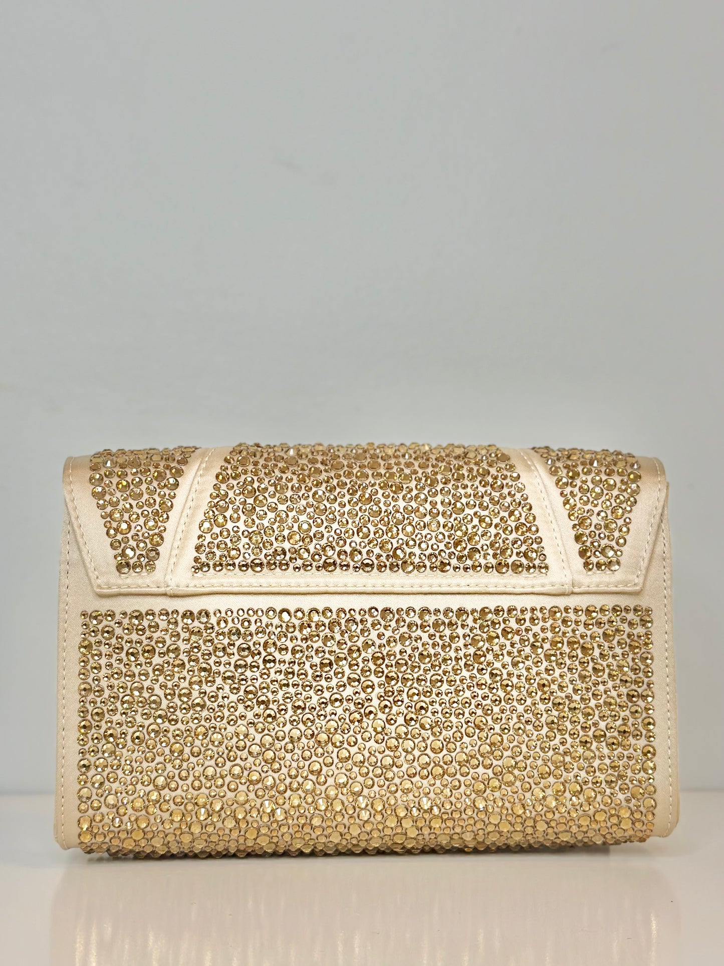 Allie Gold Austrian Crystal Bag