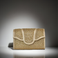 Allie Gold Austrian Crystal Bag