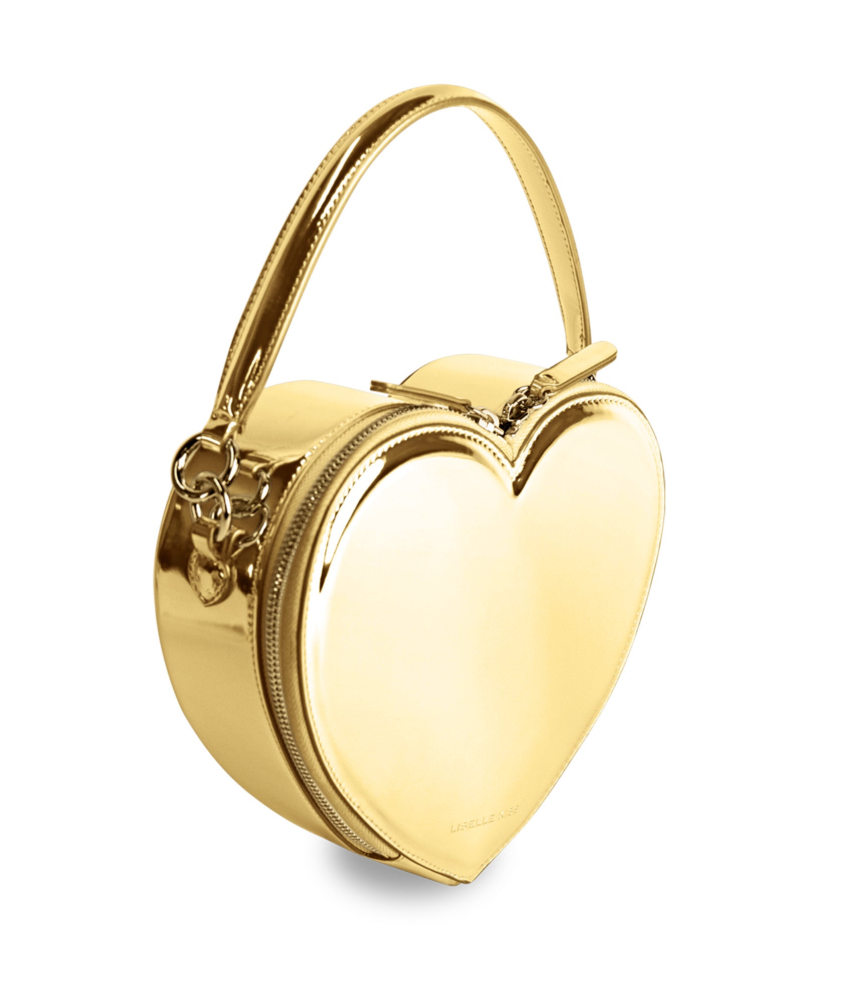 Gold Heart Purse