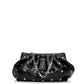 Julie in Black Italian Leather with Studs