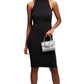 Meli Silver in Metallic Leather