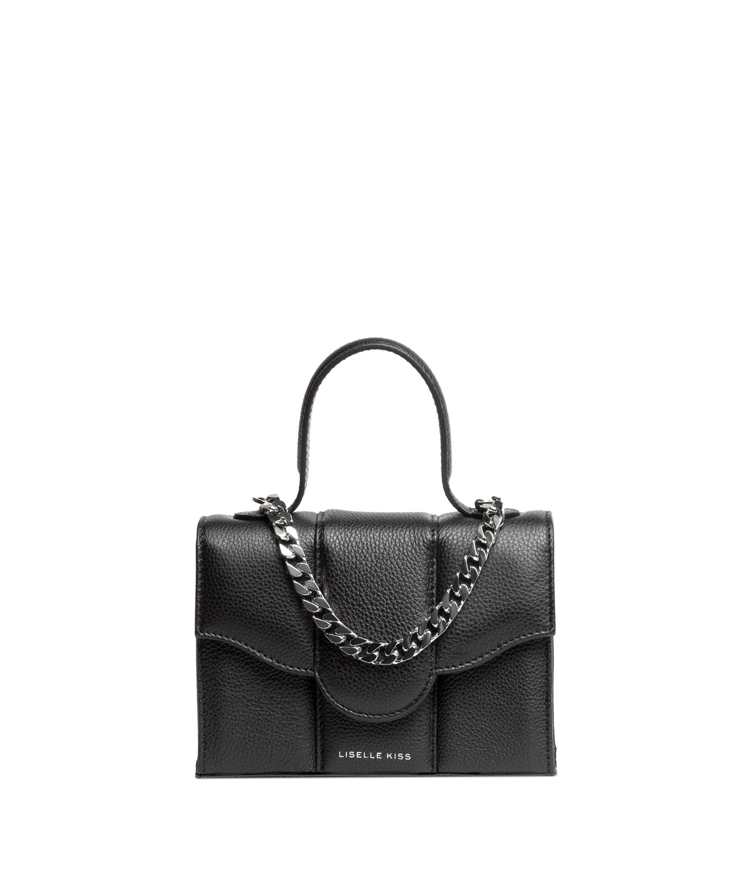 Meli Black in Pebble Leather