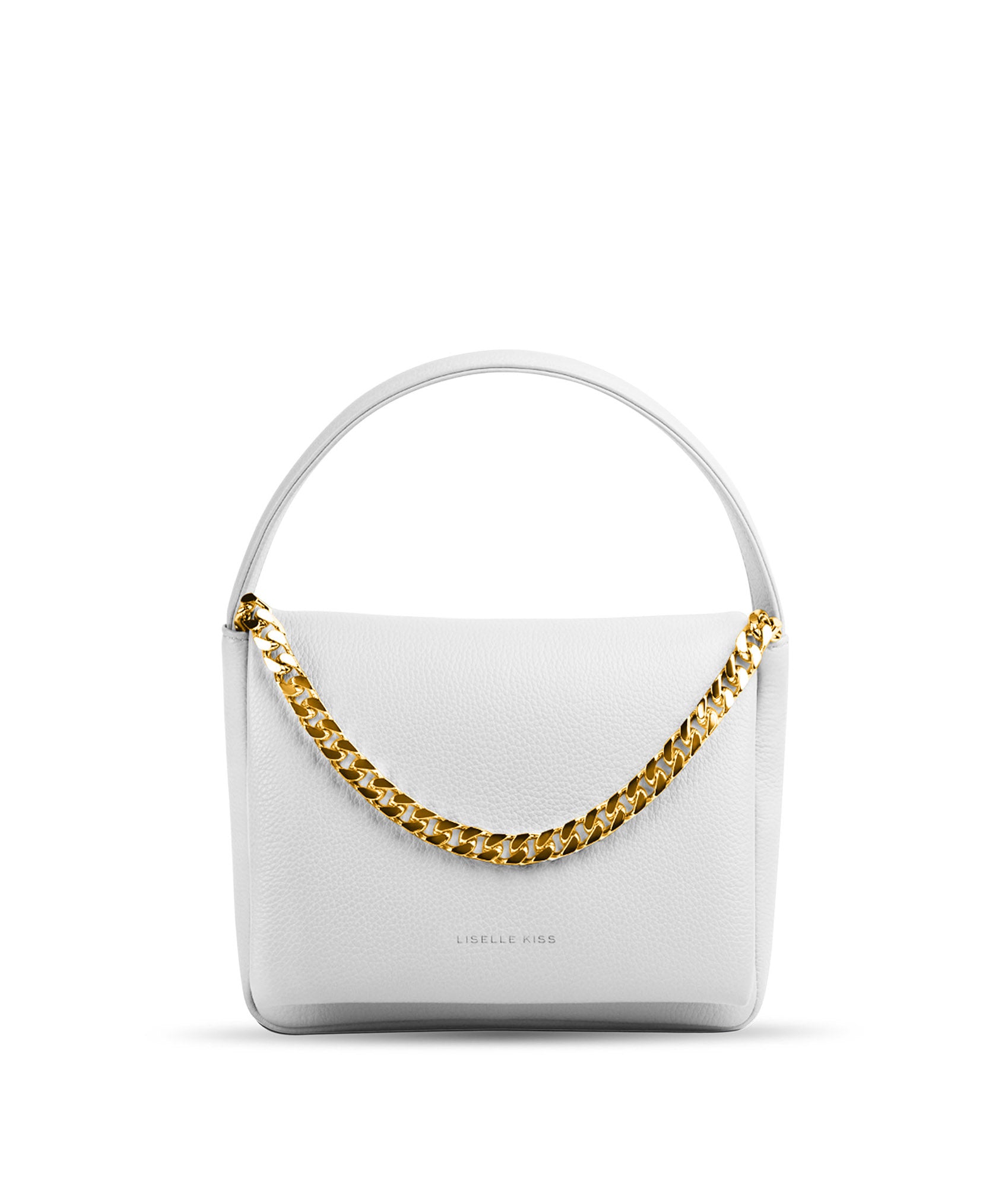 Louis Vuitton Clutch bags White Leather ref.48136 - Joli Closet