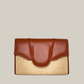 Allie Nappa Clutch Raffia (Limited Edition)