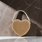 Liselle Kiss Heart Bag Raffia