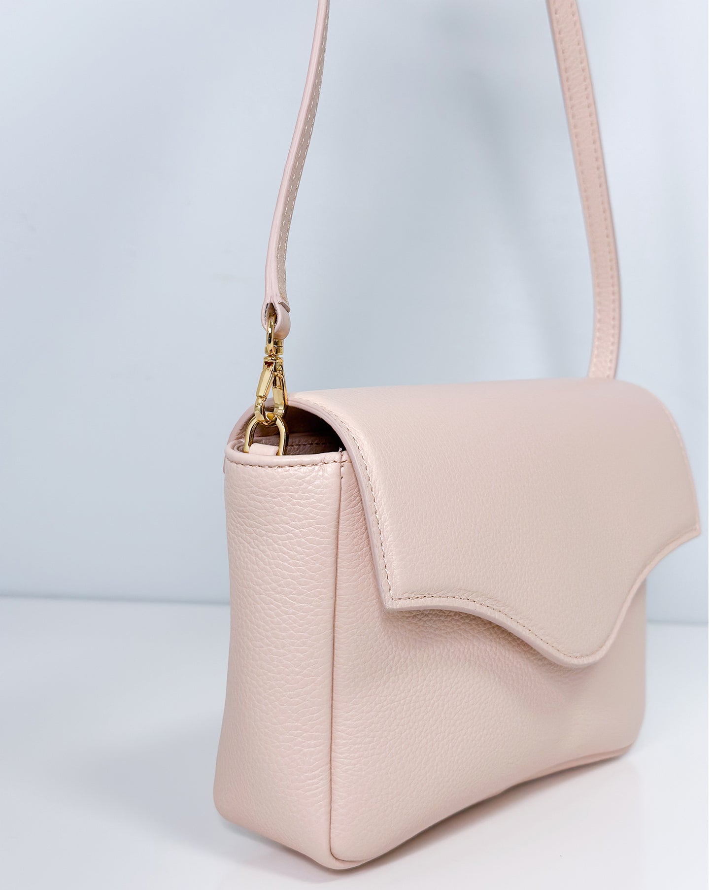 Mia Blush Pebble Leather (Limited Edition)