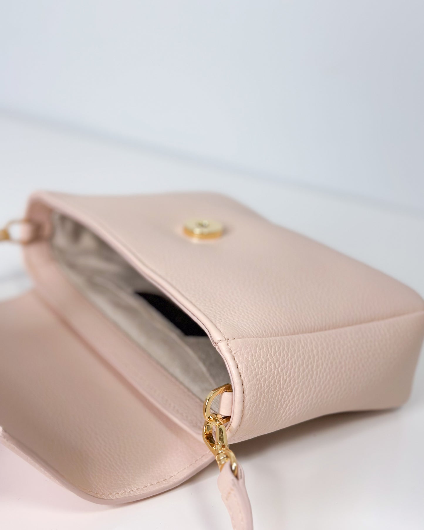 Mia Blush Pebble Leather (Limited Edition)