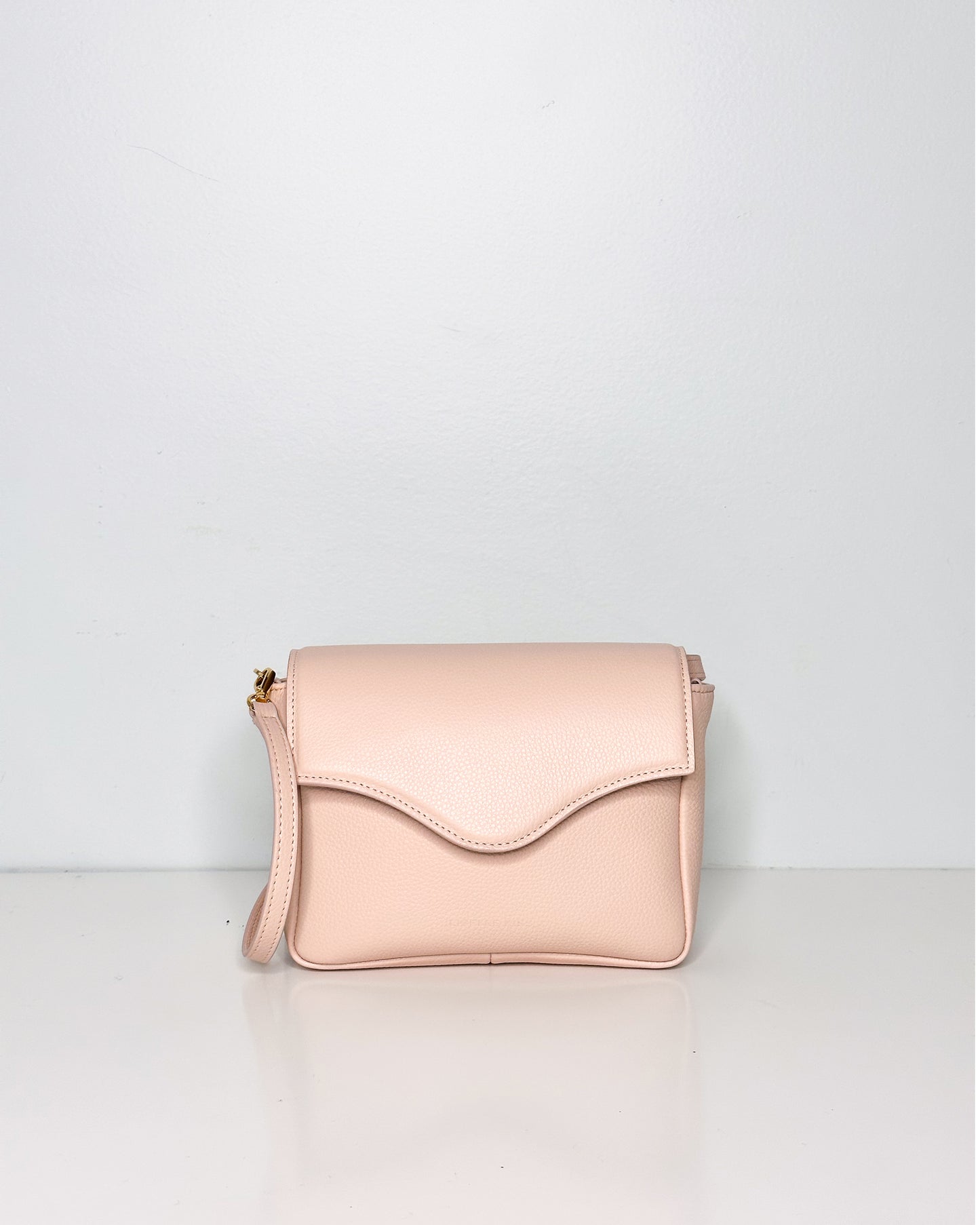 Mia Blush Pebble Leather (Limited Edition)