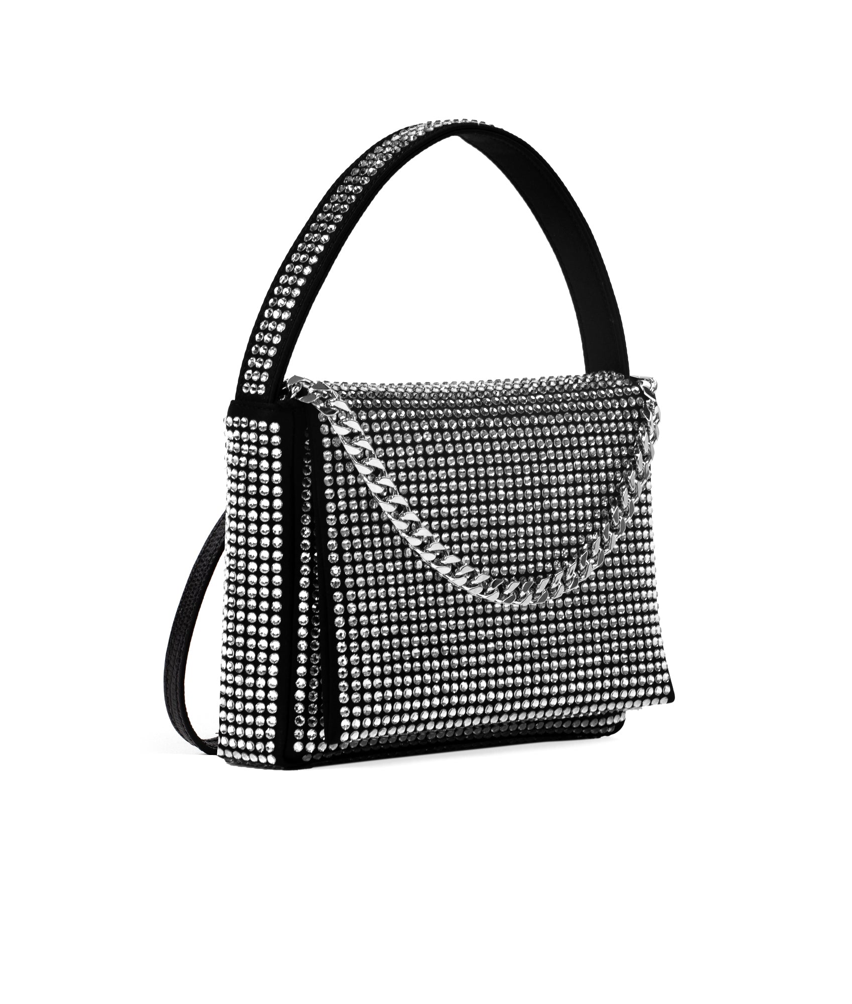 Taylor Black in Silver Crystal - Liselle Kiss