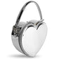 Harley Silver in Mirrored Vegan Leather - Liselle Kiss