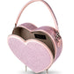 Harley Pink Crystal in Organic Satin - Liselle Kiss