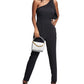 Taylor White in Pebble Leather - Liselle Kiss