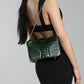 Liselle Green Embossed Croc Crossbody - Liselle Kiss