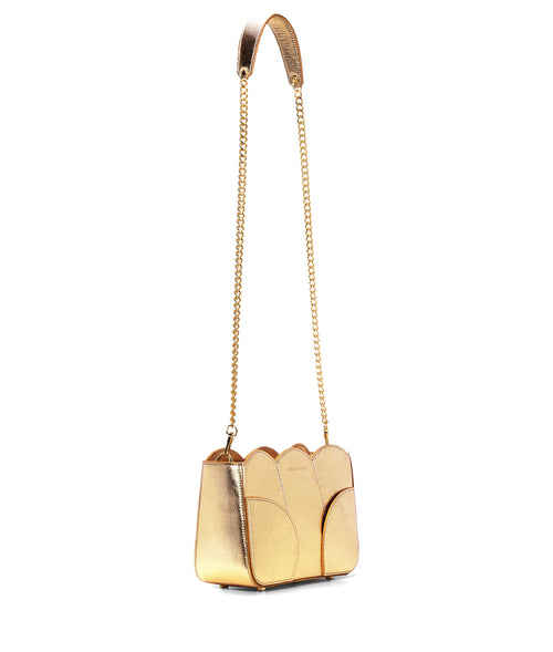 Liselle Gold Signature Crossbody - Liselle Kiss