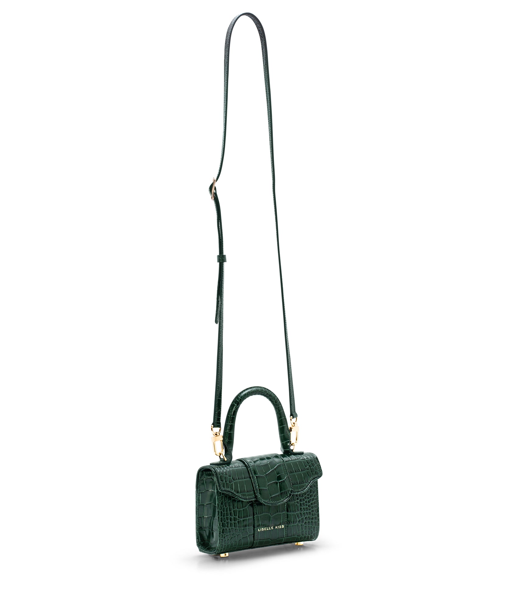 Meli Green Top Handle Crossbody - Liselle Kiss