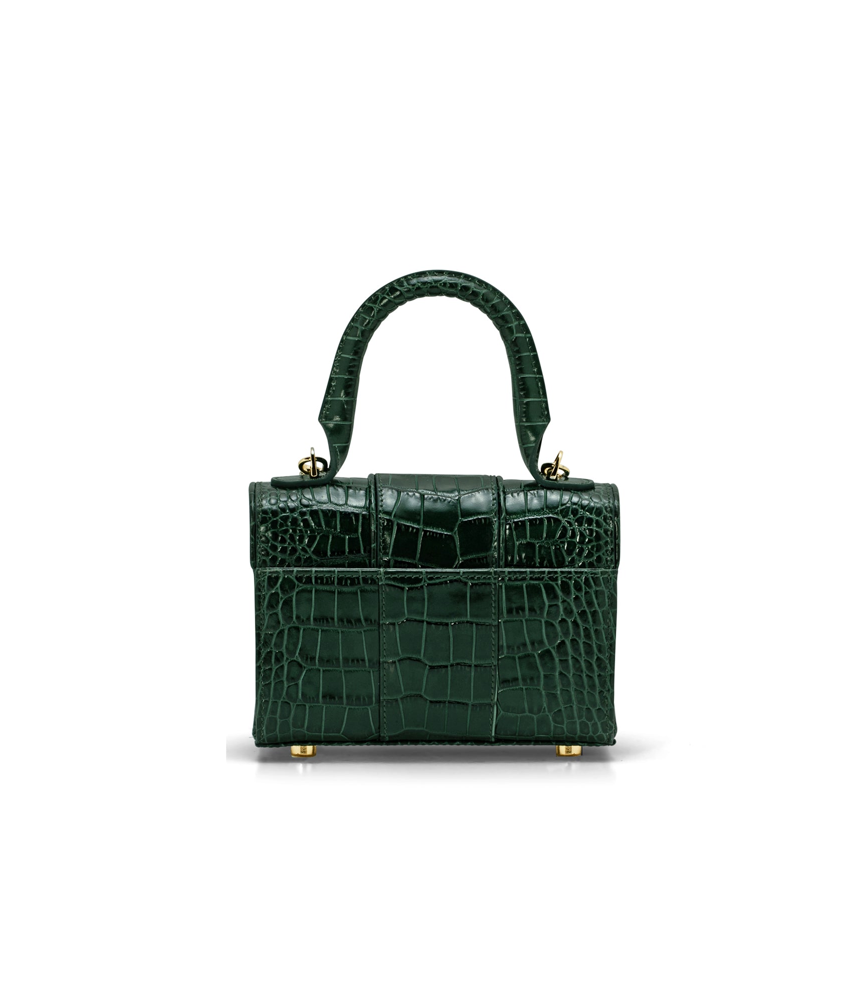 Meli Green Top Handle Crossbody - Liselle Kiss