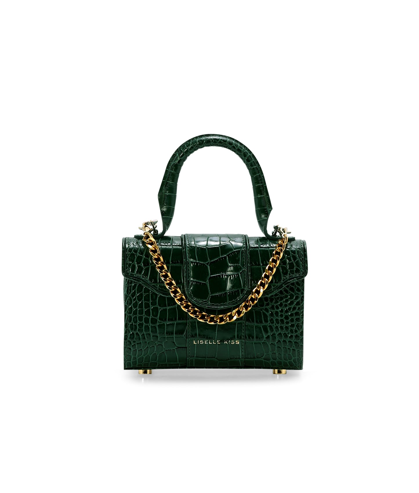 Meli Green Top Handle Crossbody - Liselle Kiss