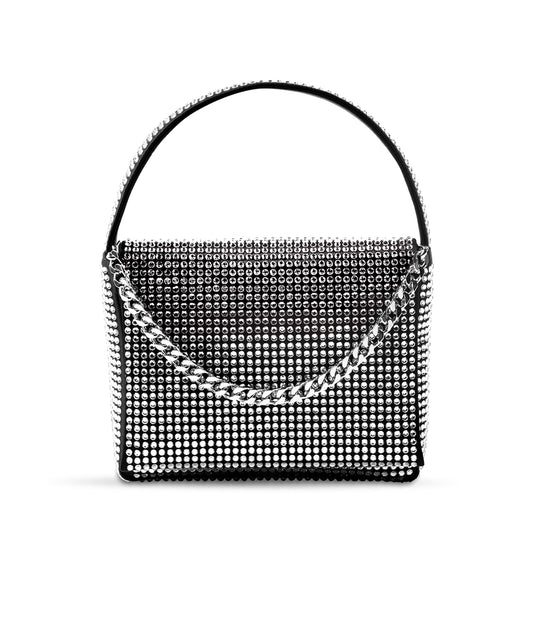 Taylor Black in Silver Crystal - Liselle Kiss