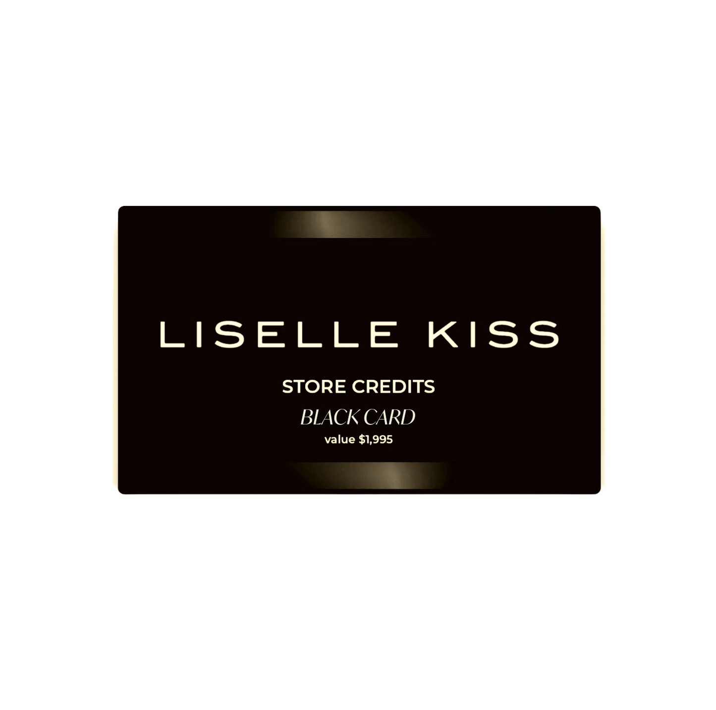 LISELLE KISS CLUB PATRON'S CARD