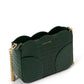 Liselle Green Embossed Croc Crossbody - Liselle Kiss